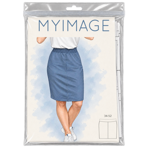Paper pattern Top 5 Skirts women Paper pattern Top 5 Skirts women
