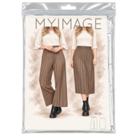H1008 Trousers/skirt Brooke paper pattern