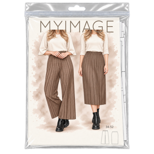 Paper pattern H1008 Trousers/skirt Brooke paper pattern Paper pattern H1008 Trousers/skirt Brooke paper pattern