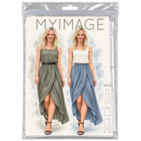 H1039 Kleid/Top/Rock Reese Papierschnittmuster
