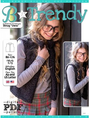 Download/Ebook P1005 Bodywarmer Vera