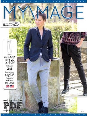 Download/Ebook S1025 Broek Ann