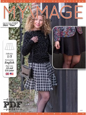 Download/Ebook S1027 Skirt Pam
