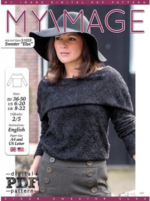 Download/Ebook S1028 Sweater Elsa