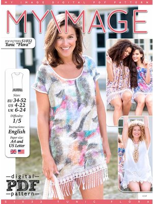 Download/Ebook S1032 Tunic Flora