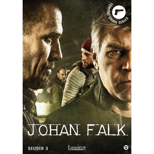 Lumière Crime Series JOHAN FALK SEIZOEN 3 | DVD