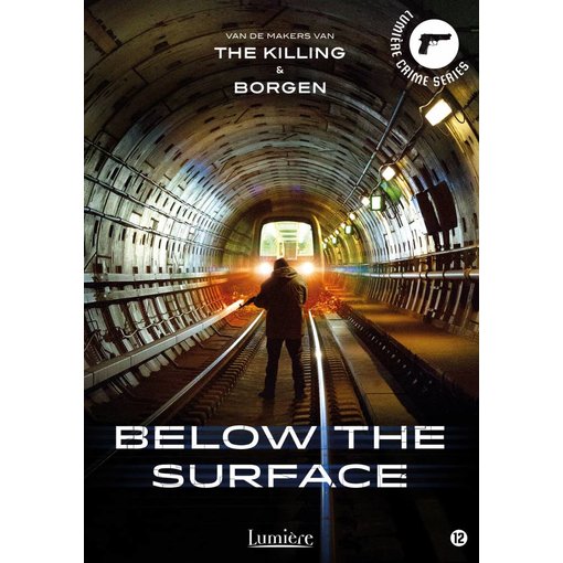 Lumière Crime Series BELOW THE SURFACE SEIZOEN 1 | DVD