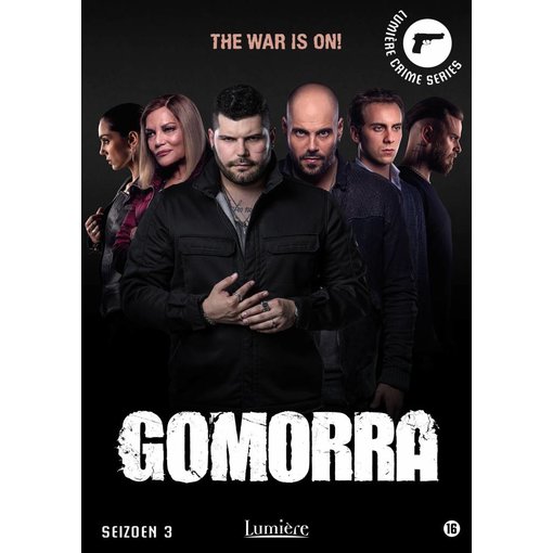 Lumière Crime Series GOMORRA SEIZOEN 3 | DVD