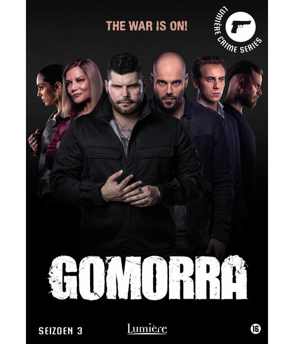 Lumière Crime Series GOMORRA SEIZOEN 3 | DVD