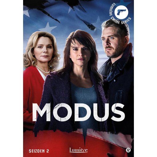 Lumière Crime Series MODUS SEIZOEN 2 | DVD