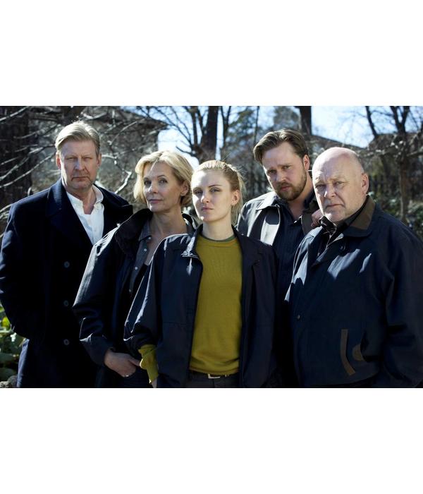 Lumière Crime Series DEN FORDOMDE SEIZOEN 1 | DVD