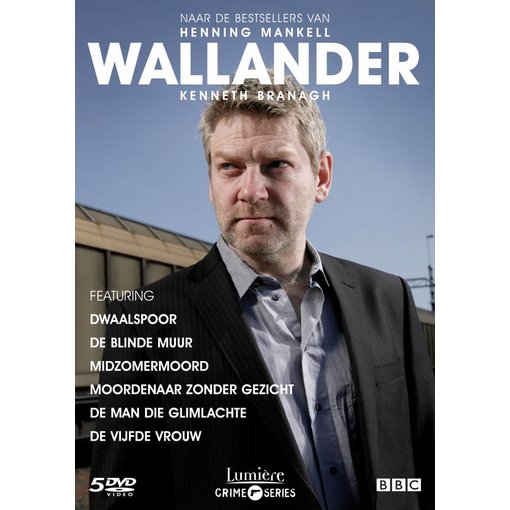 Lumière Crime Series WALLANDER BBC VOLUMES 1+2  | DVD