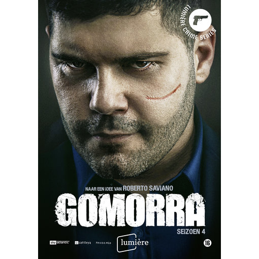 Lumière Crime Series GOMORRA SEIZOEN 4 | DVD