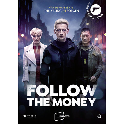 Lumière Crime Series FOLLOW THE MONEY SEIZOEN 3 | DVD