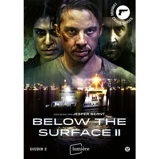 Lumière Crime Series BELOW THE SURFACE SEIZOEN 2 | DVD