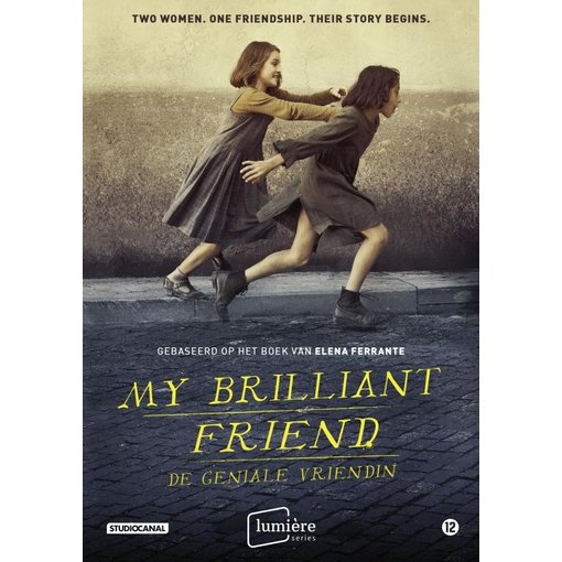 Lumière Series MY BRILLIANT FRIEND SEIZOEN 1 | DVD