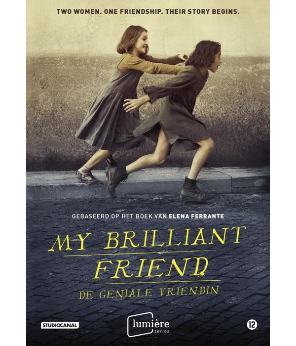 Lumière Series MY BRILLIANT FRIEND SEIZOEN 1 | DVD