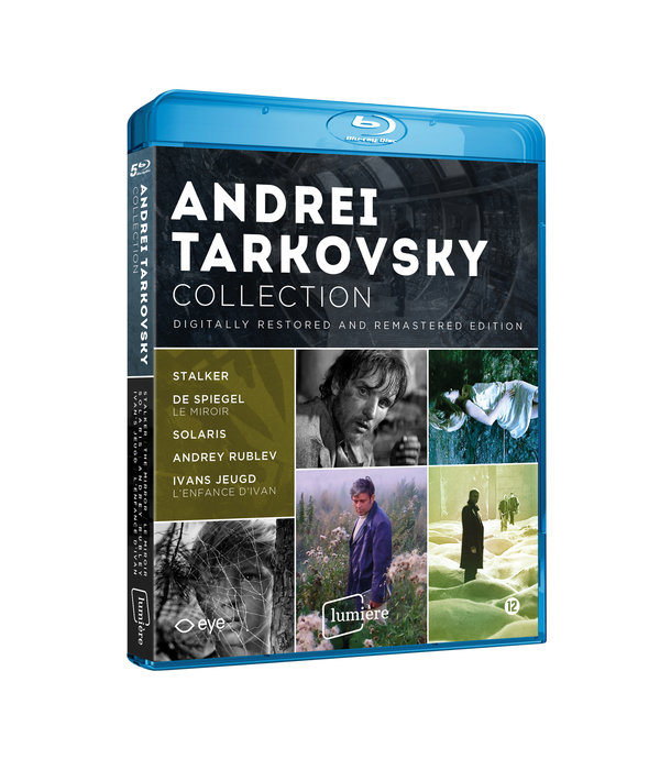 Lumière Classics TARKOVSKY COLLECTION (Digitally Restored & Remastered) | BLU-RAY