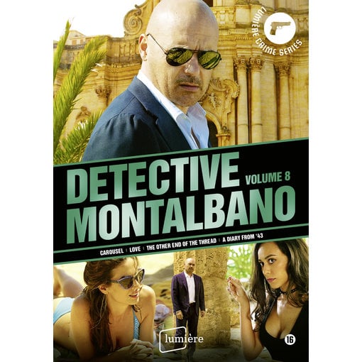 Lumière Crime Series MONTALBANO VOLUME 8 | DVD