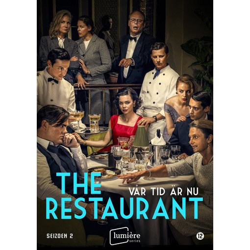 Lumière Series THE RESTAURANT SEIZOEN 2  | DVD