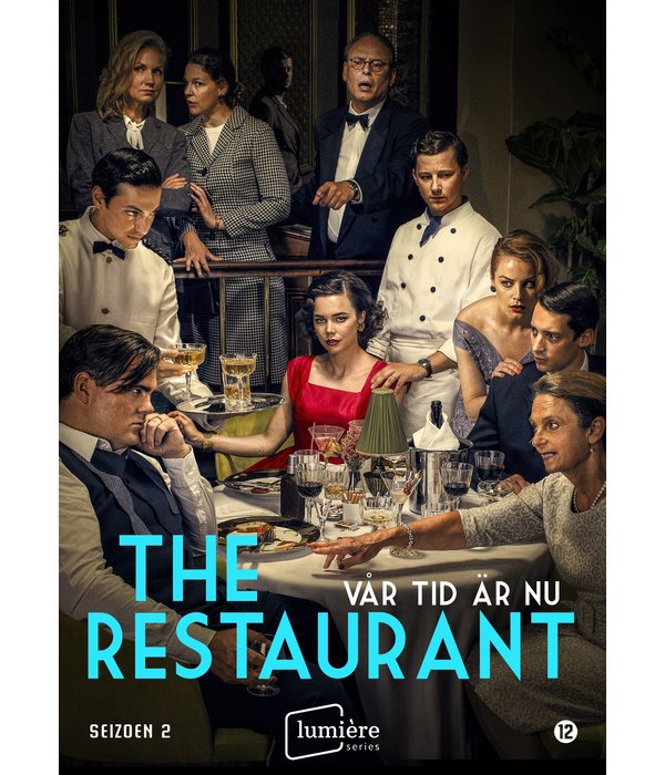 Lumière Series THE RESTAURANT SEIZOEN 2 > DVD