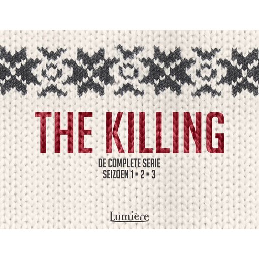 Lumière Crime Series THE KILLING COMPLETE SERIE BOXSET | DVD