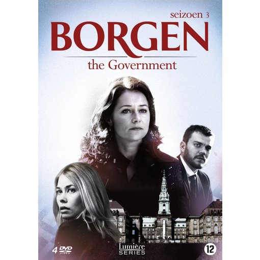 Lumière Series BORGEN SEIZOEN 3 | DVD