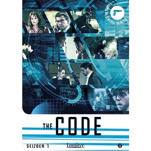 Lumière Crime Series THE CODE SEIZOEN 1 | DVD