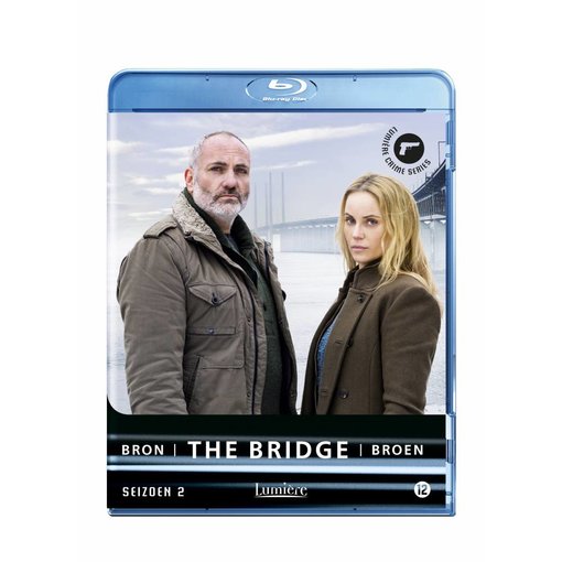 Lumière Crime Series THE BRIDGE SEIZOEN 2 | BLU-RAY