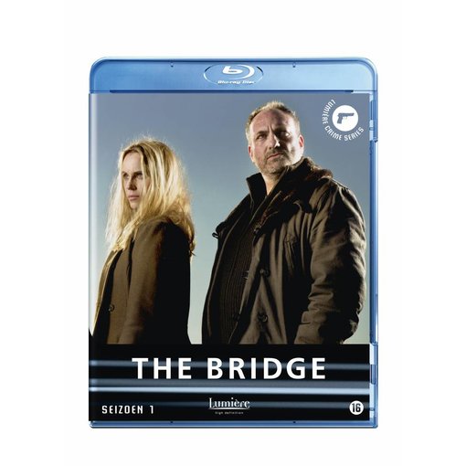 Lumière Crime Series THE BRIDGE SEIZOEN 1 | BLU-RAY