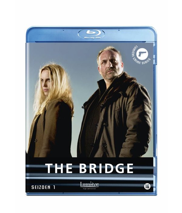 Lumière Crime Series THE BRIDGE SEIZOEN 1 | BLU-RAY