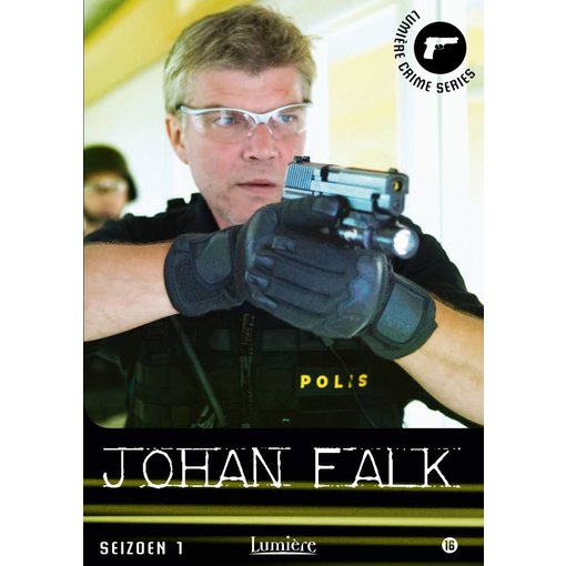 Lumière Crime Series JOHAN FALK SEIZOEN 1 | DVD