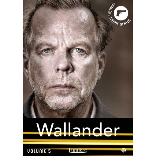 Lumière Crime Series WALLANDER VOLUME 5 | DVD