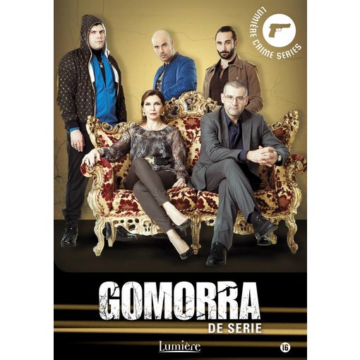 Lumière Crime Series GOMORRA SEIZOEN 1 | DVD