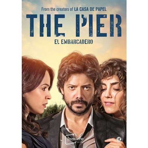 Lumière Crime Series THE PIER SEIZOEN 1 | DVD