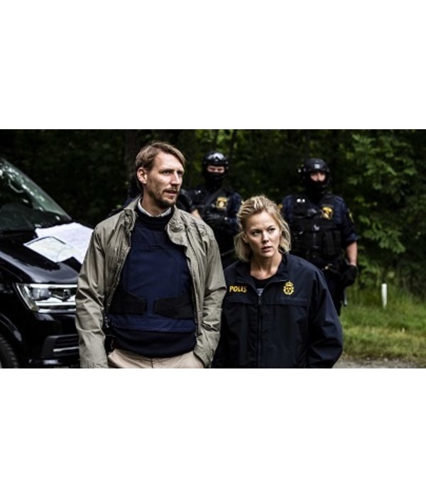 Lumière Crime Series BACKSTROM SEIZOEN 1 | DVD