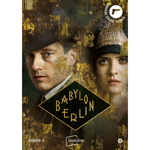 Lumière Crime Series BABYLON BERLIN SEIZOEN 3  | DVD