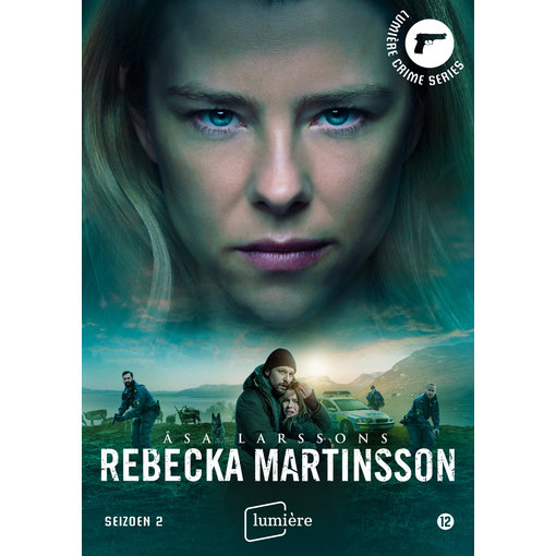 Lumière Crime Series REBECKA MARTINSSON SEIZOEN 2  | DVD