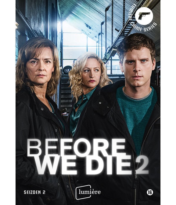 Lumière Crime Series BEFORE WE DIE SEIZOEN 2 | DVD