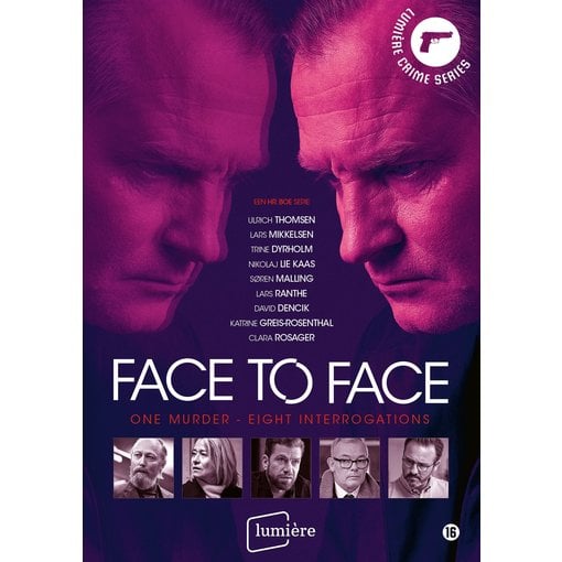 Lumière Crime Series FACE TO FACE SEIZOEN 1 | DVD