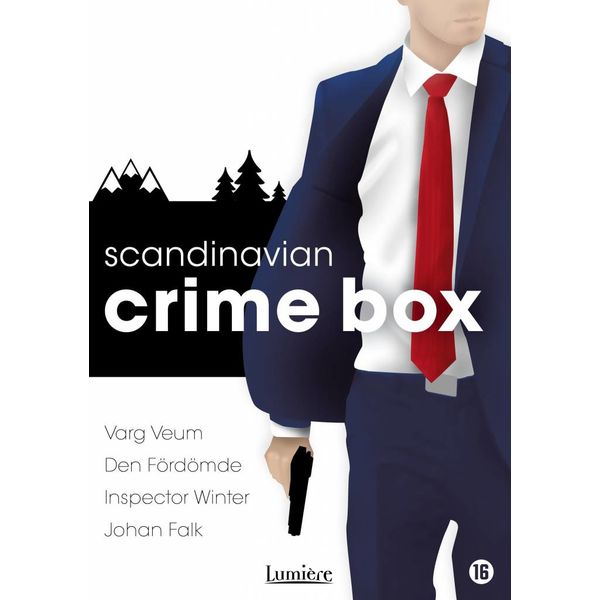 SCANDINAVIAN CRIME BOX | DVD BOXSET