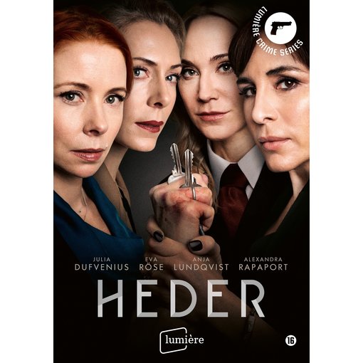 Lumière Crime Series HEDER SEIZOEN 1 | DVD