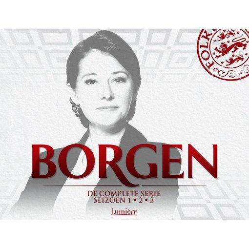 Lumière Series BORGEN LUXEBOX | DVD