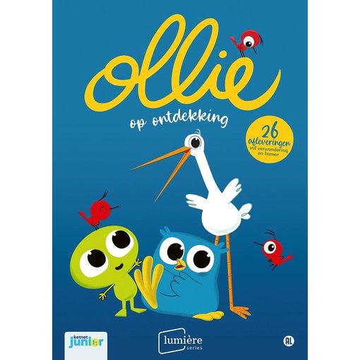 Lumière OLLIE OP ONTDEKKING | DVD