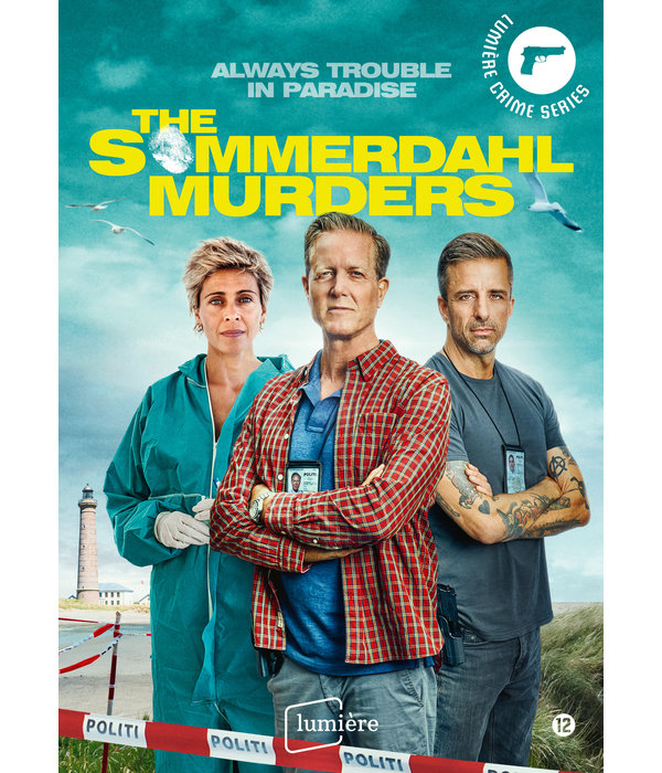 Lumière Crime Series THE SOMMERDAHL MURDERS SEIZOEN 1 | DVD