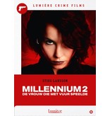 Lumière Crime Films MILLENNIUM 2: DE VROUW DIE MET VUUR SPEELDE