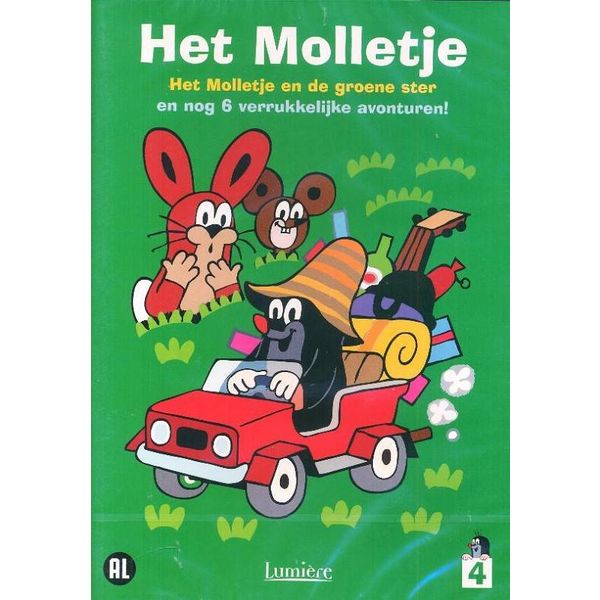 HET MOLLETJE: DEEL 4 | DVD