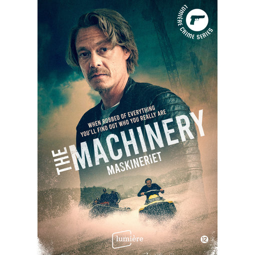 Lumière Crime Series THE MACHINERY SEIZOEN 1 | DVD