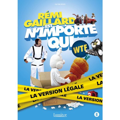 Lumière WTF / N'IMPORTE QUI | DVD