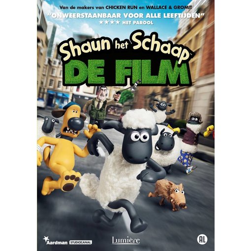 Lumière SHAUN HET SCHAAP: DE FILM | DVD